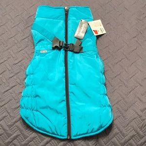 Blue dog jacket